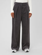 Pantalon large en velours - 2
