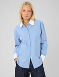 Chemise rayée perles - 1