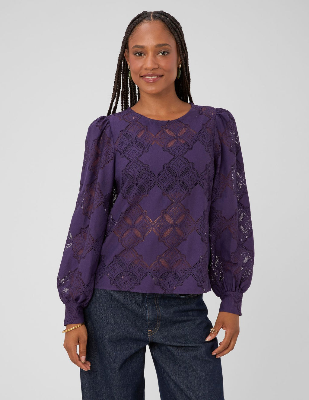 Blouse manches longues - 1