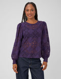 Blouse manches longues - 1