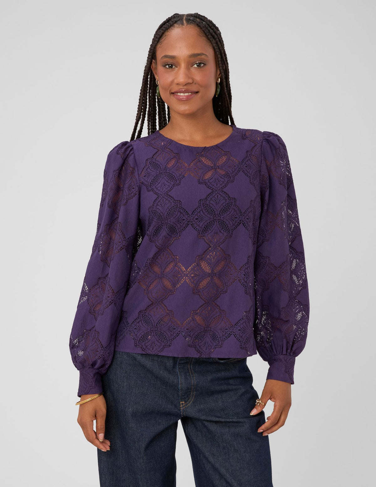 Blouse manches longues - 1