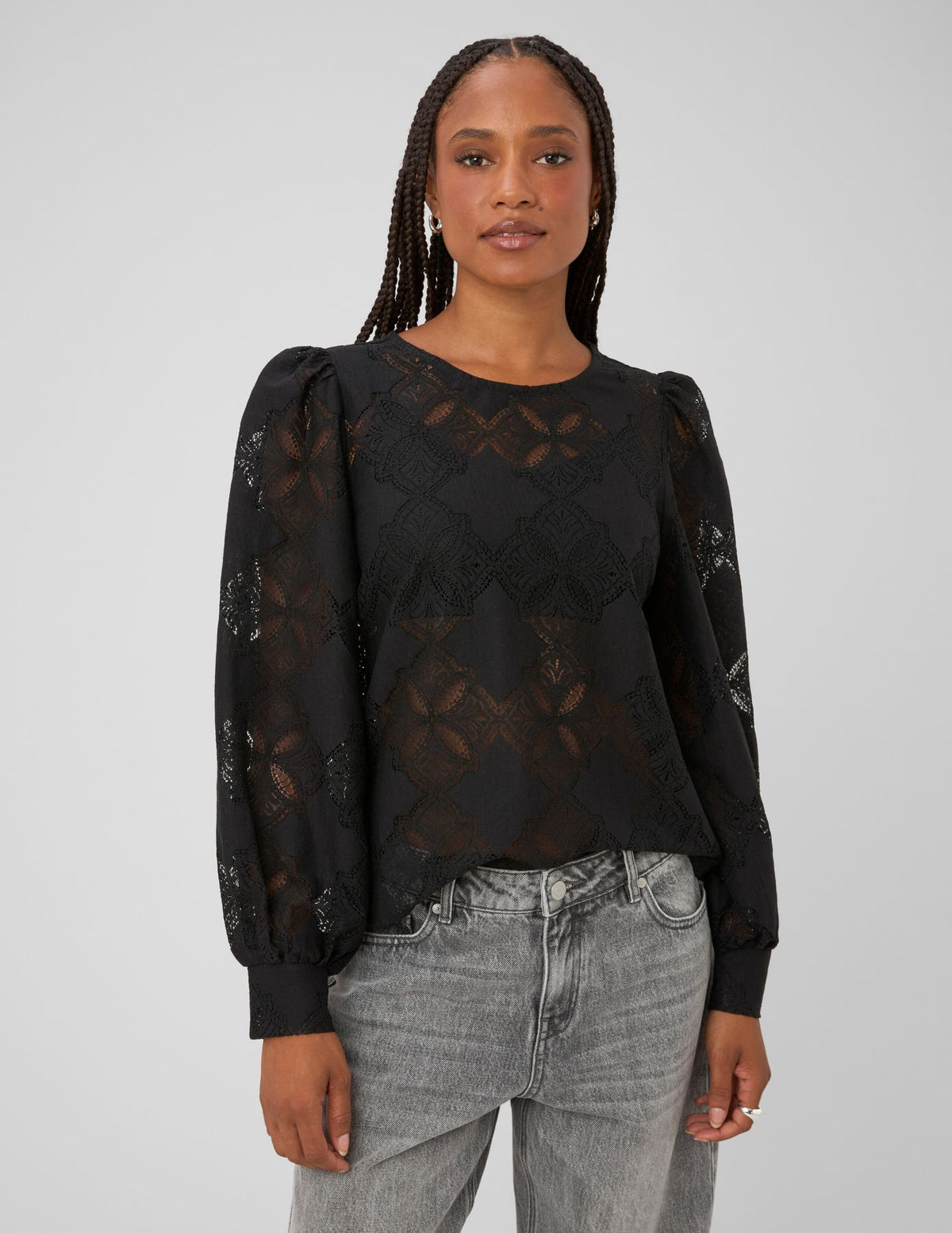 Blouse manches longues - 1