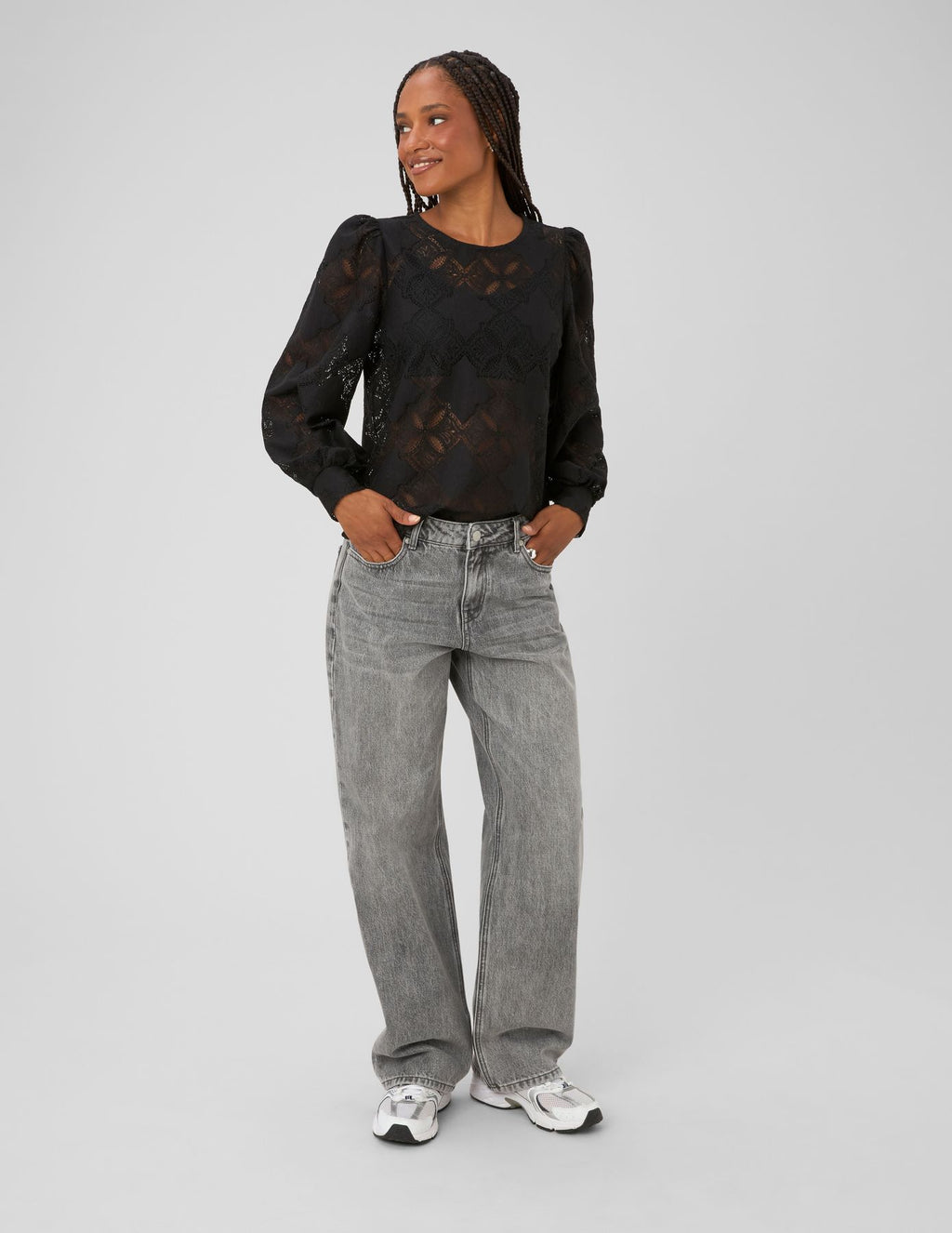 Blouse manches longues - 2