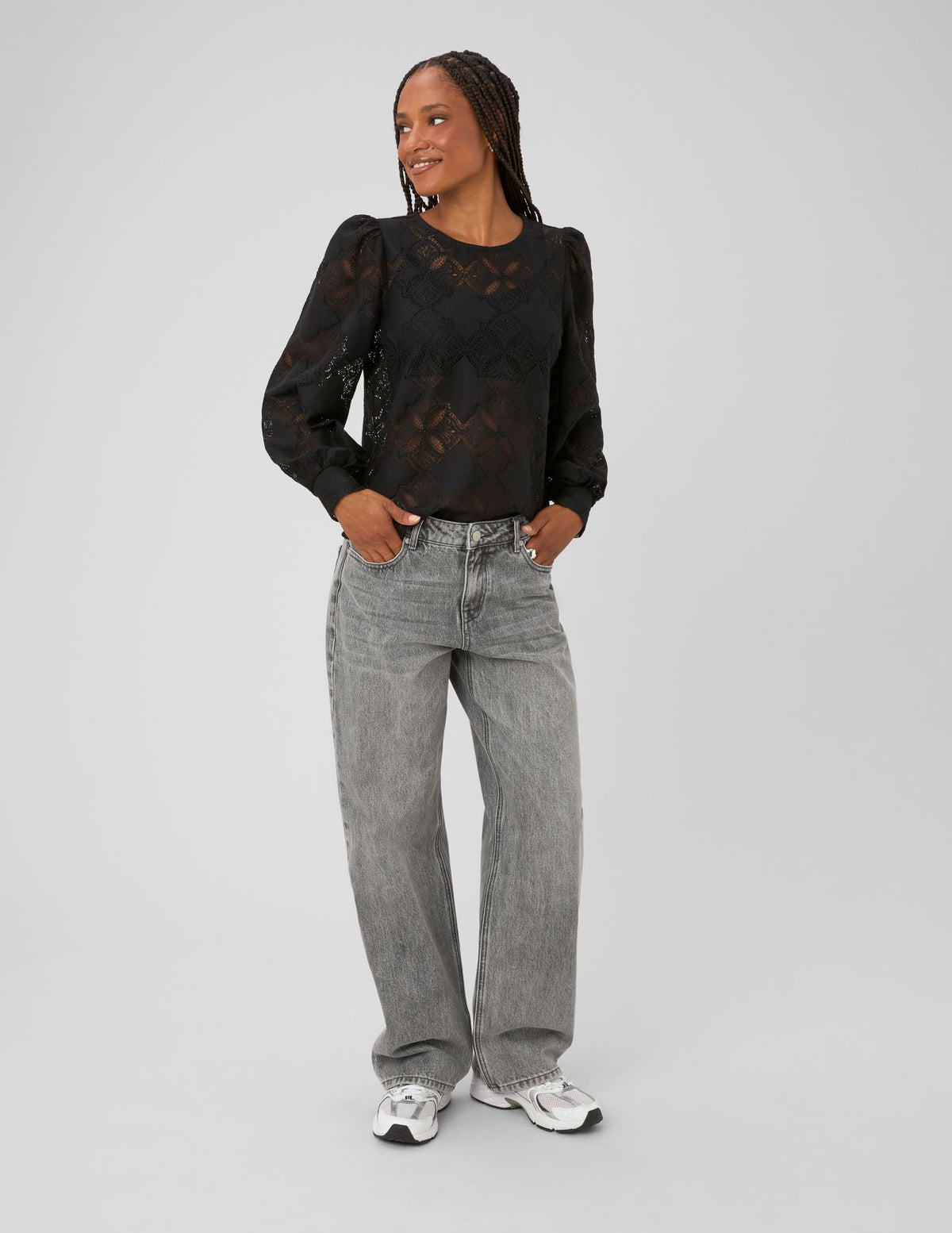 Blouse manches longues - 2