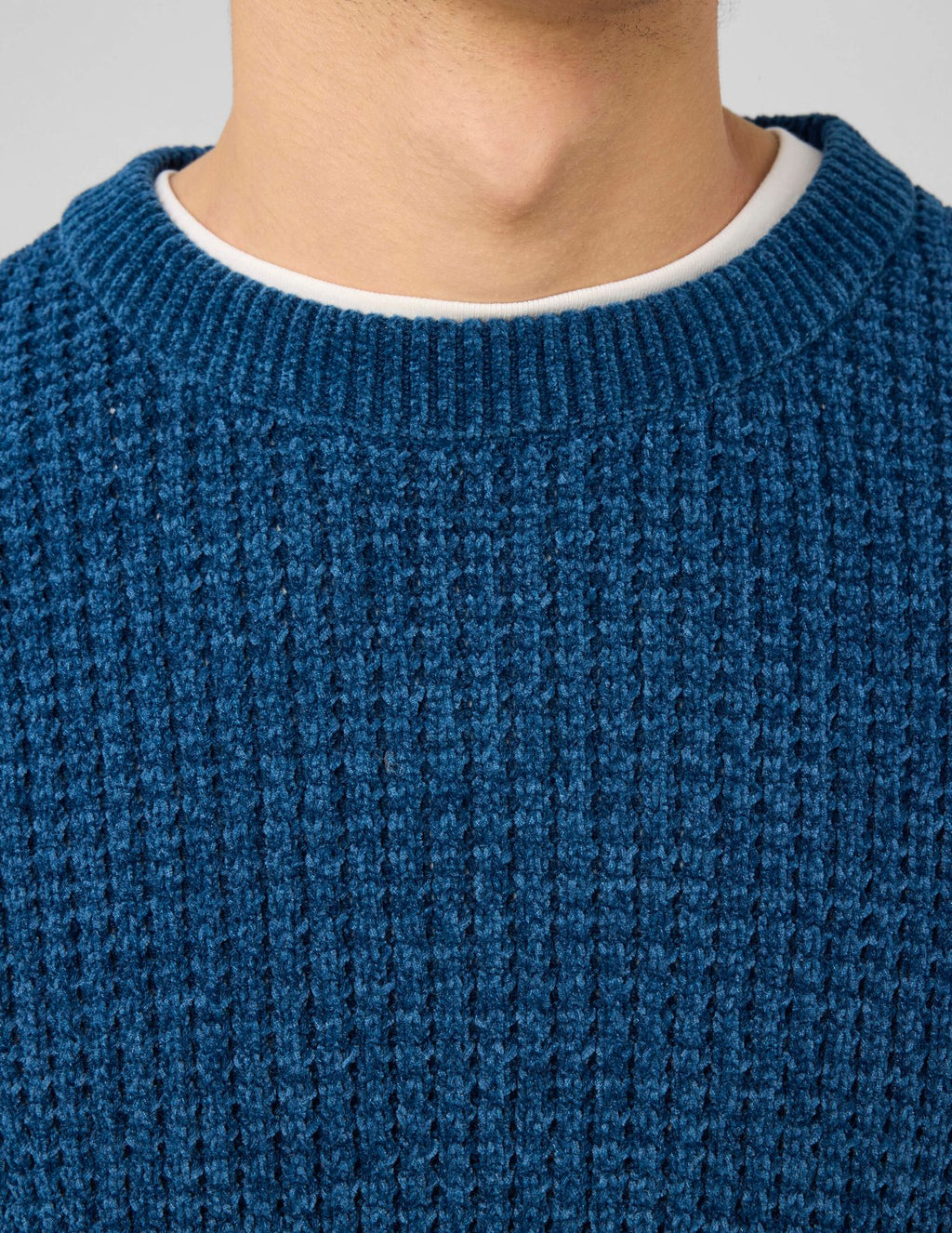 Pull maille chenille - 2