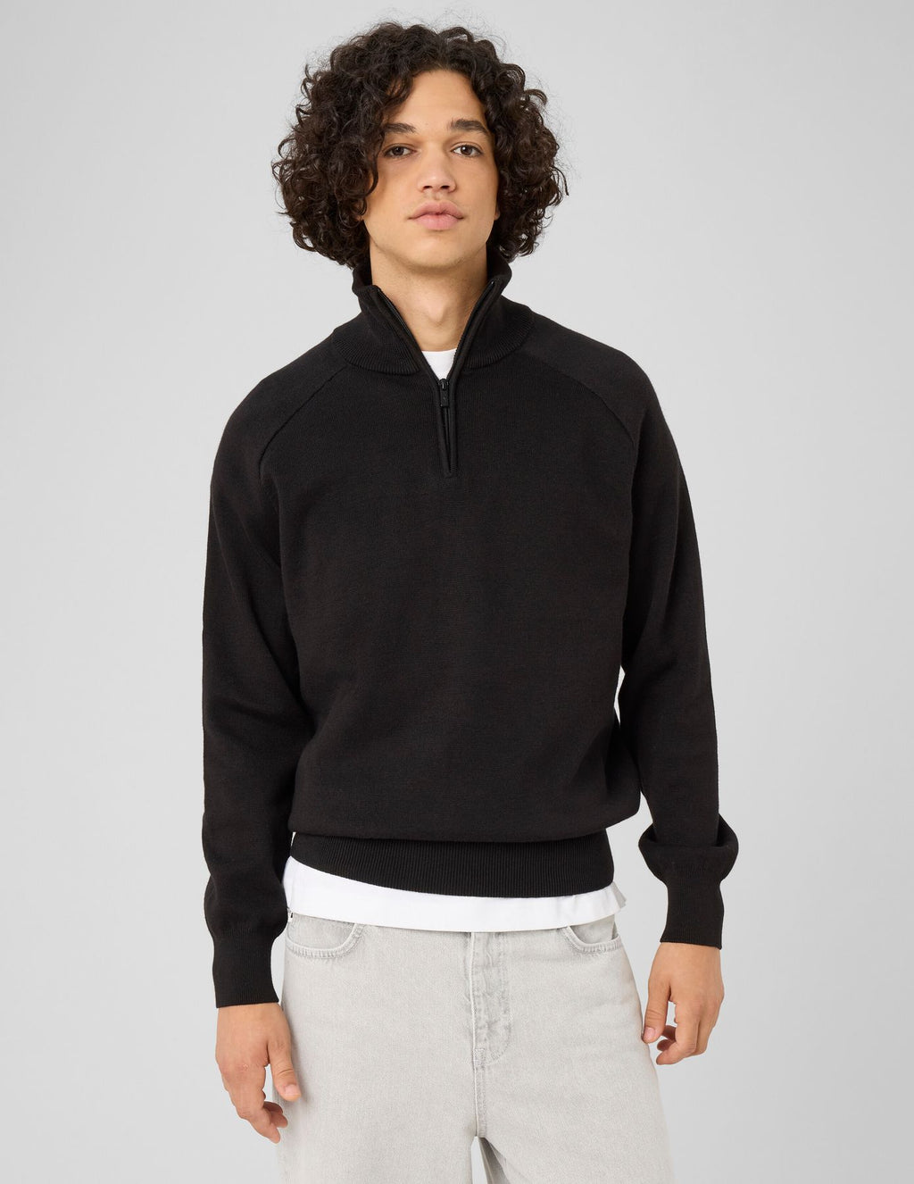 Pull col montant zippé - 2