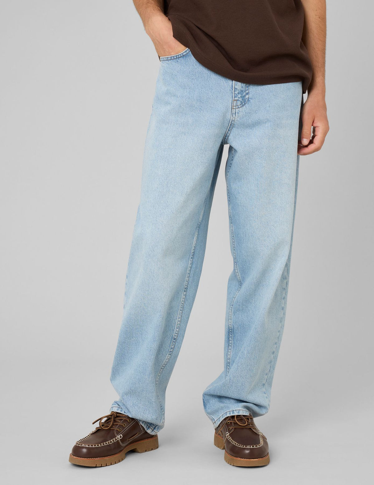 Jean loose 5 poches - 1