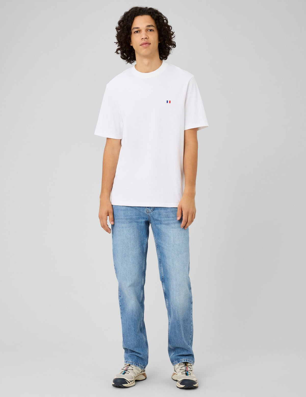 Jean comfort double stone - 1