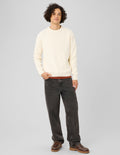 Pull maille chenille - 1