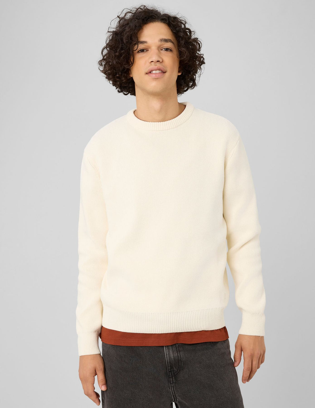 Pull maille chenille - 2