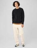 Pull maille chenille - 1