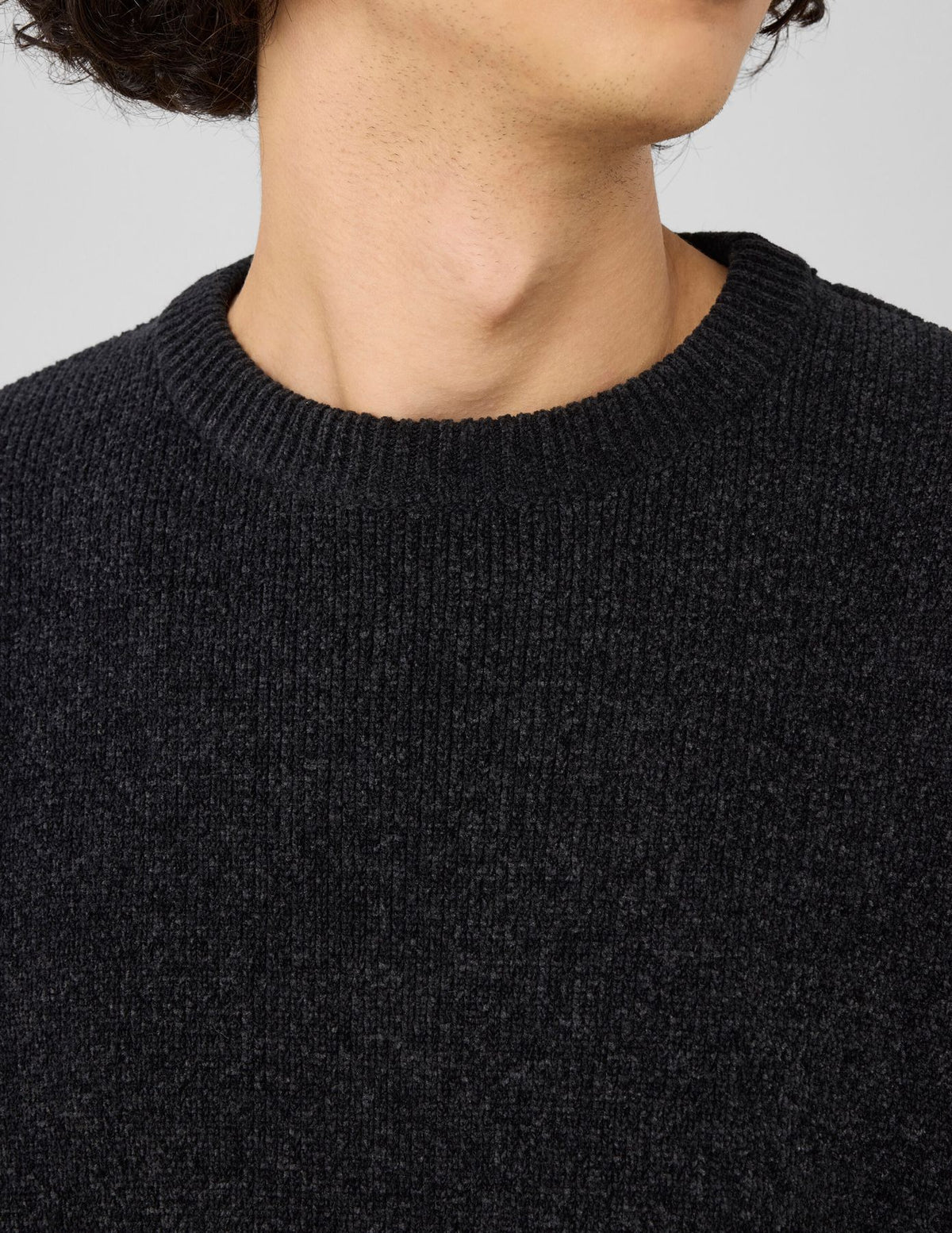Pull maille chenille - 2