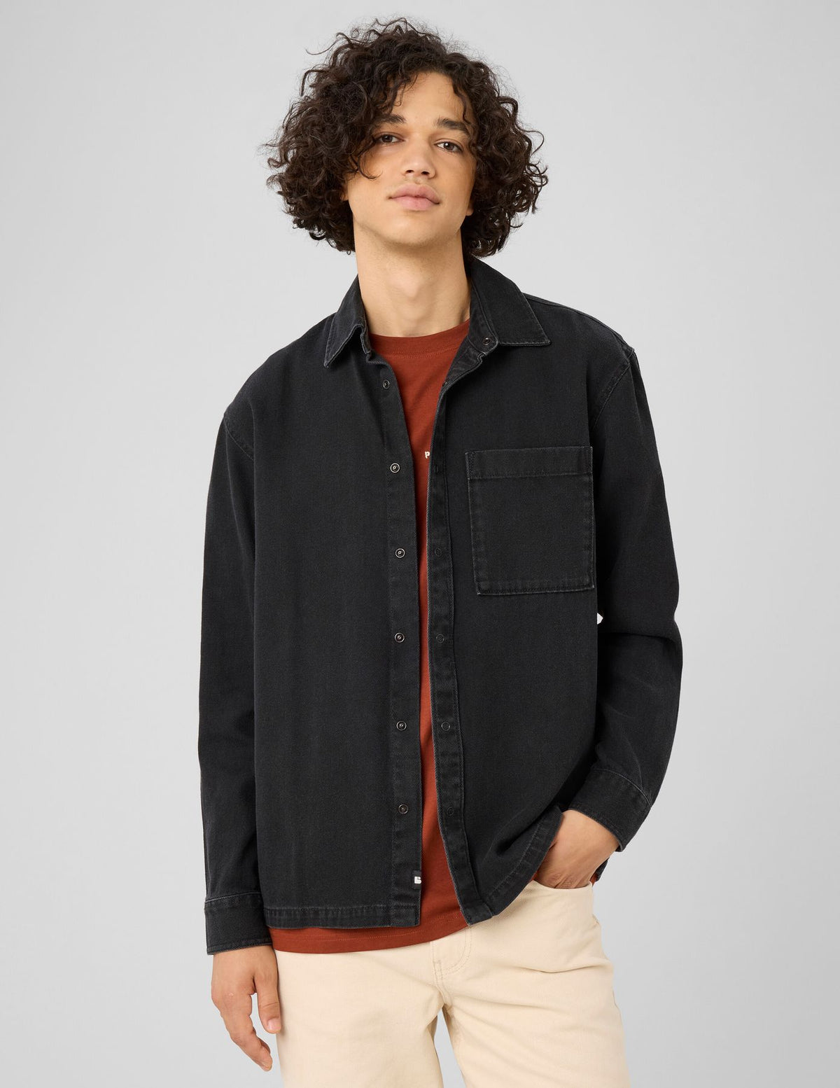 Surchemise en denim - 1