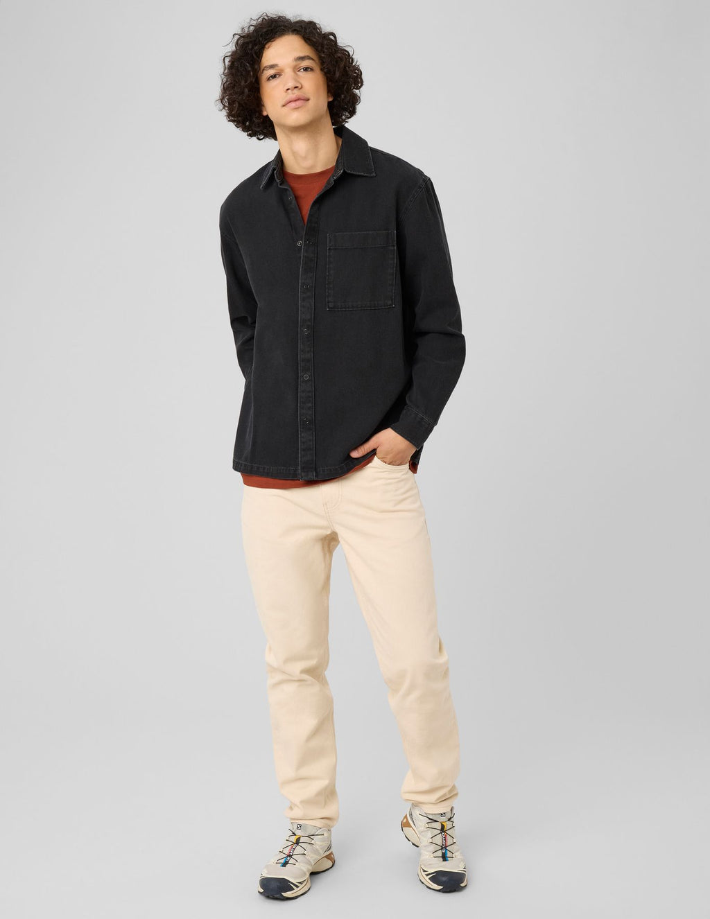 Surchemise en denim - 2