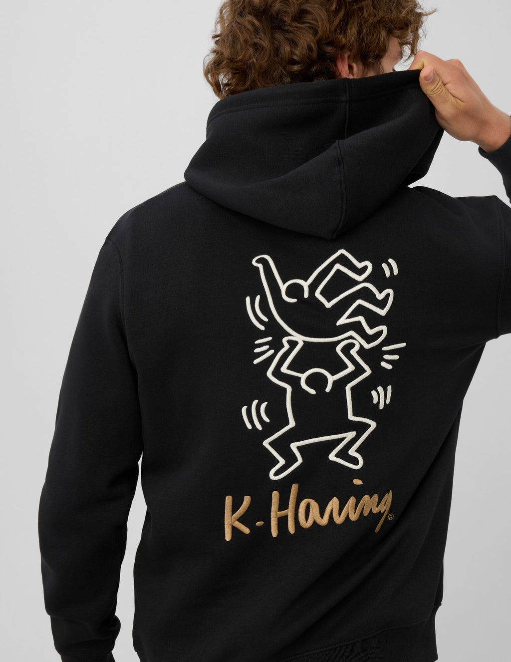 Sweat licence Keith Haring - 1