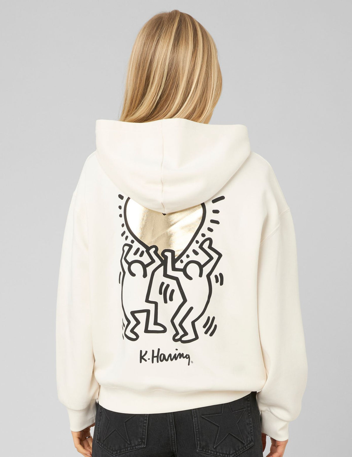 Sweat licence Keith Haring - 1
