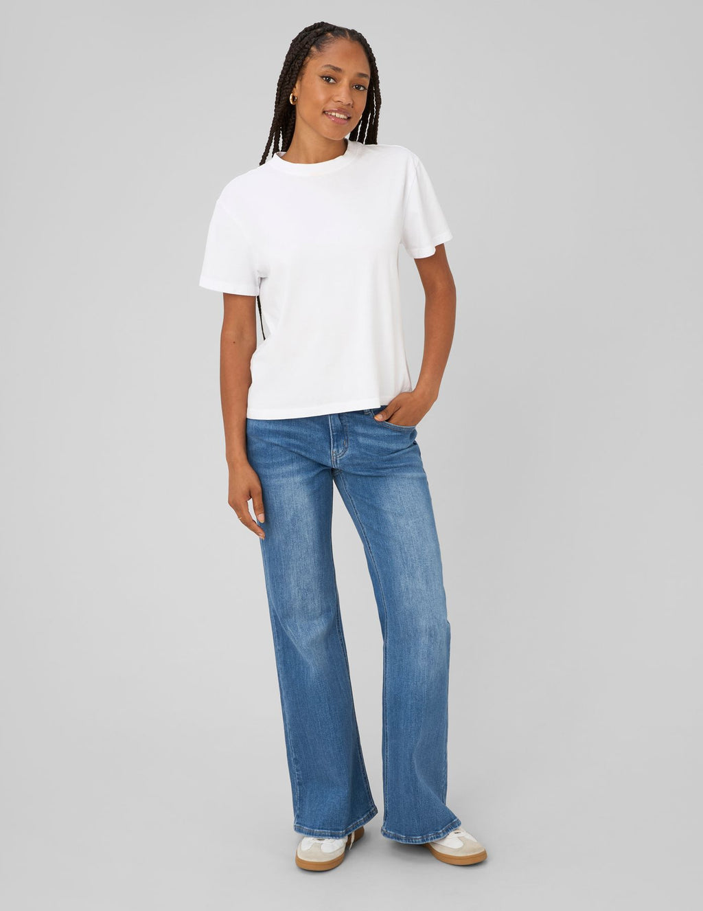 Jean flare taille haute - 2