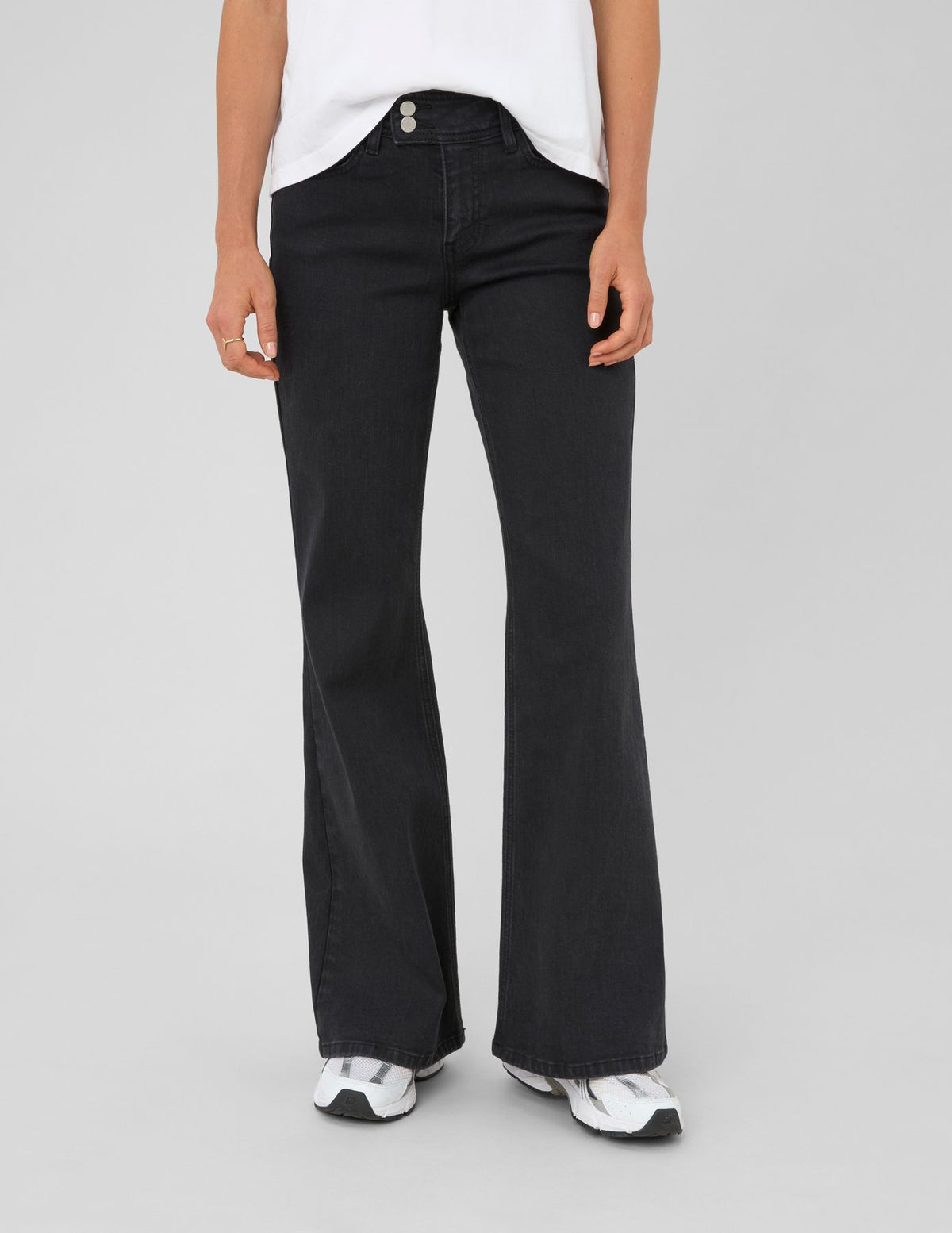 Jean flare taille haute - 2