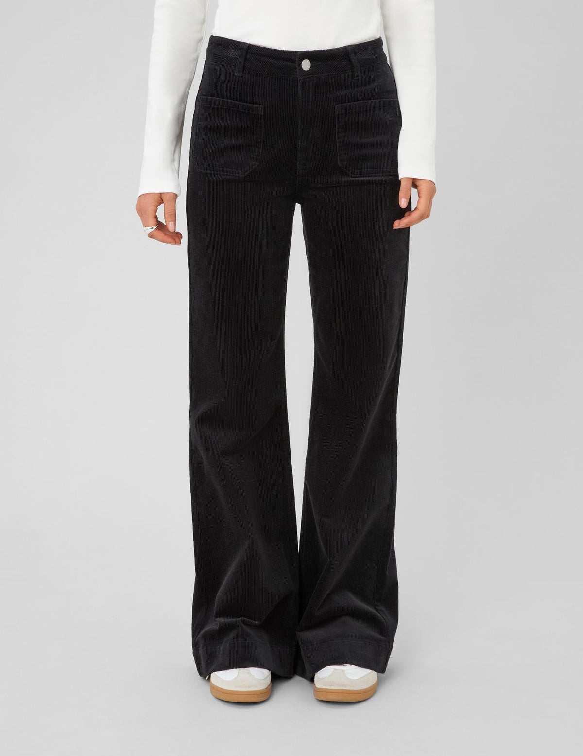 Pantalon flare velours - 2