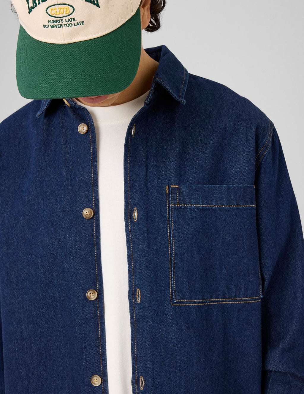 Surchemise en jean - 2