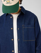 Surchemise en jean - 2