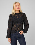 Blouse en dentelle - 1