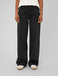 Jean wide leg taille basse - 1