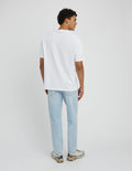 Jean relaxed bleach - 1
