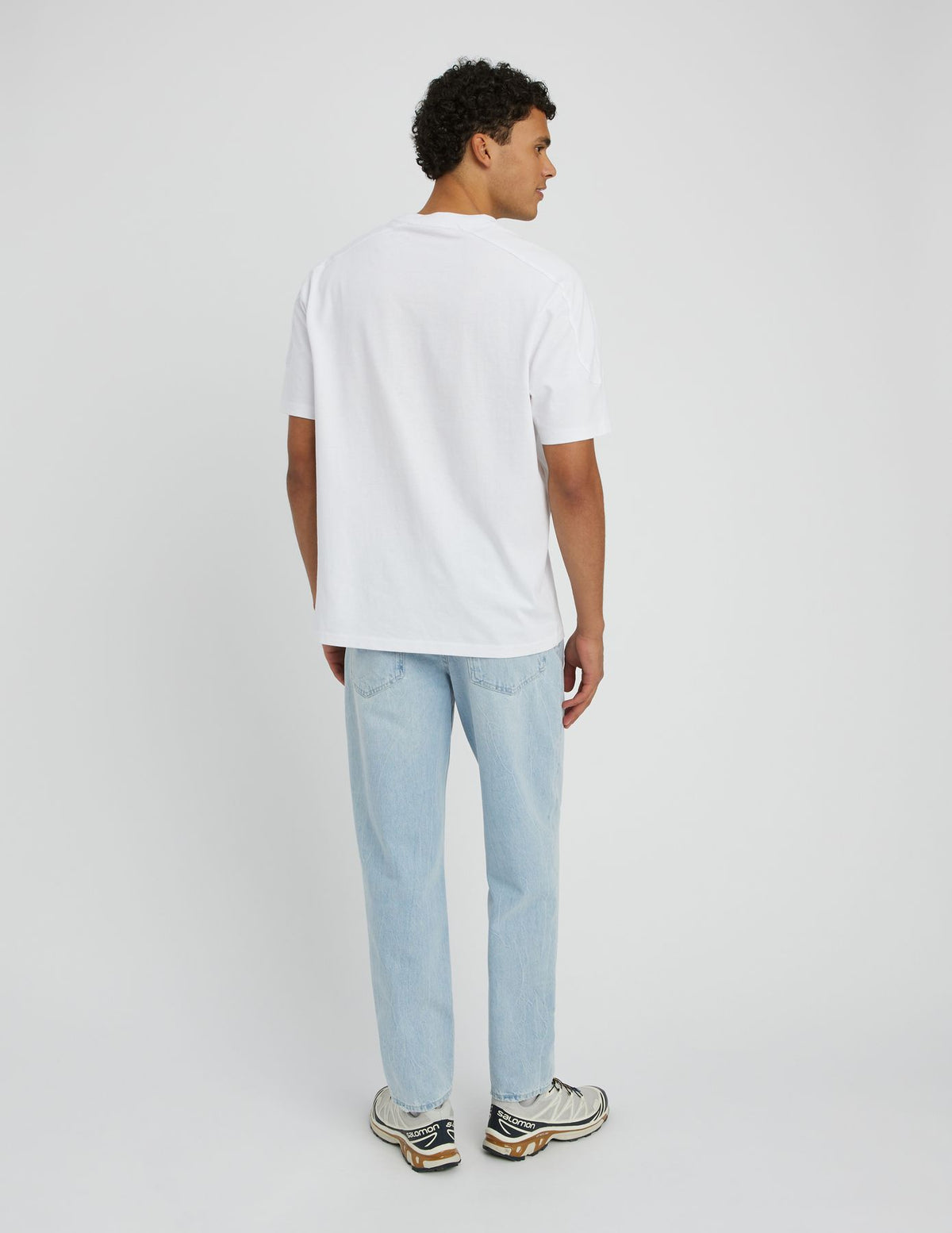 Jean relaxed bleach - 1